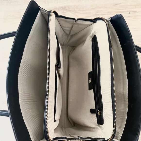 Radley London Liverpool Street Black Tote Medium Leather Handbag - Picture 5 of 8